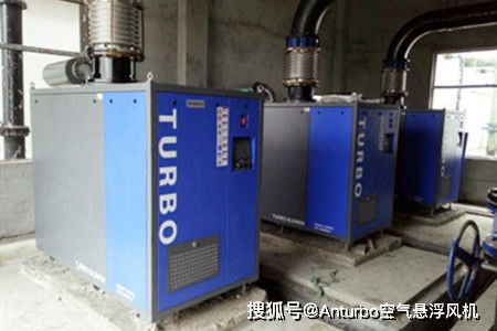 空氣懸浮離心鼓風機為何在污水處理中備受青睞？恩拓博解析電機與控制系統核心技術