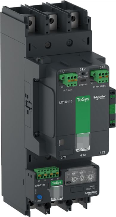 施耐德電氣發(fā)布全新Tesys Giga系列，引領電機控制與保護技術革新